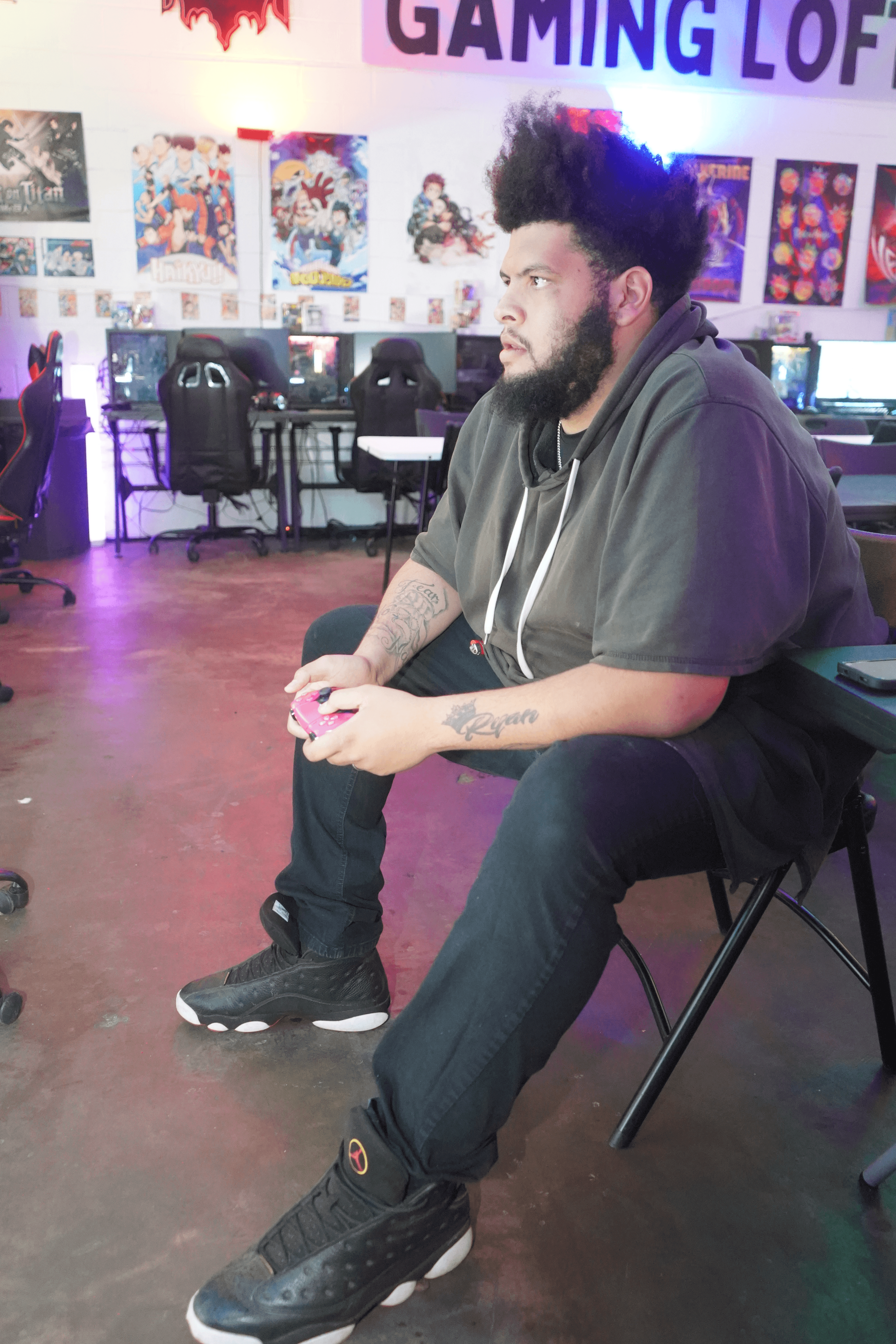 Youth gaming event