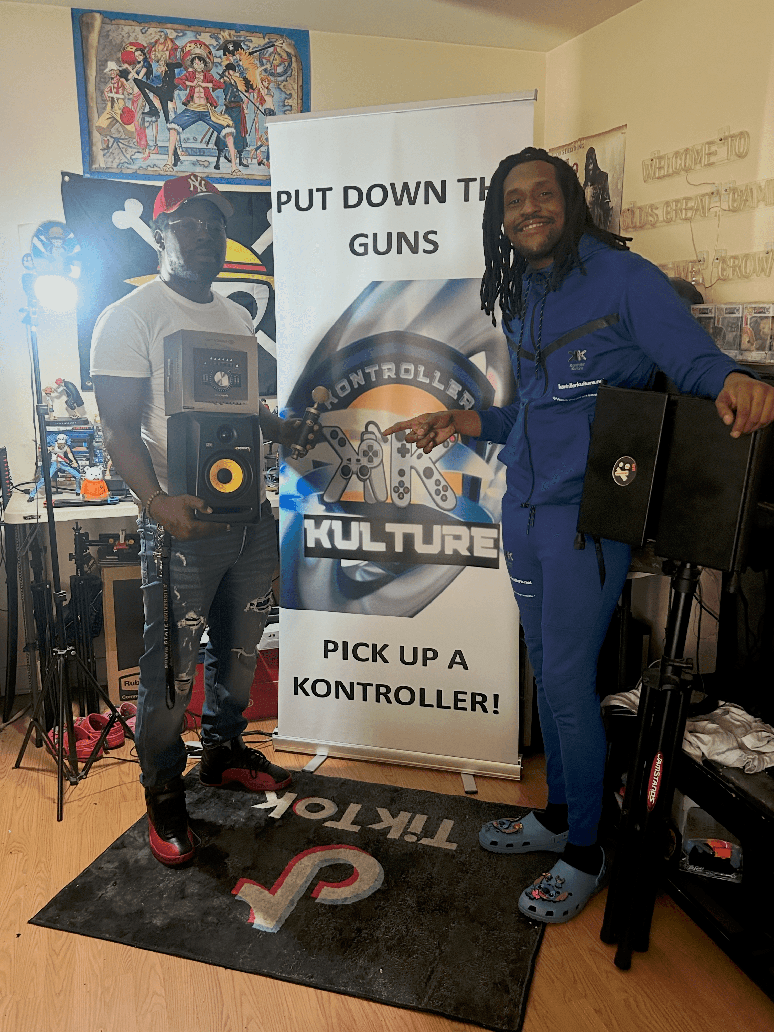 Andre Equipment Donation