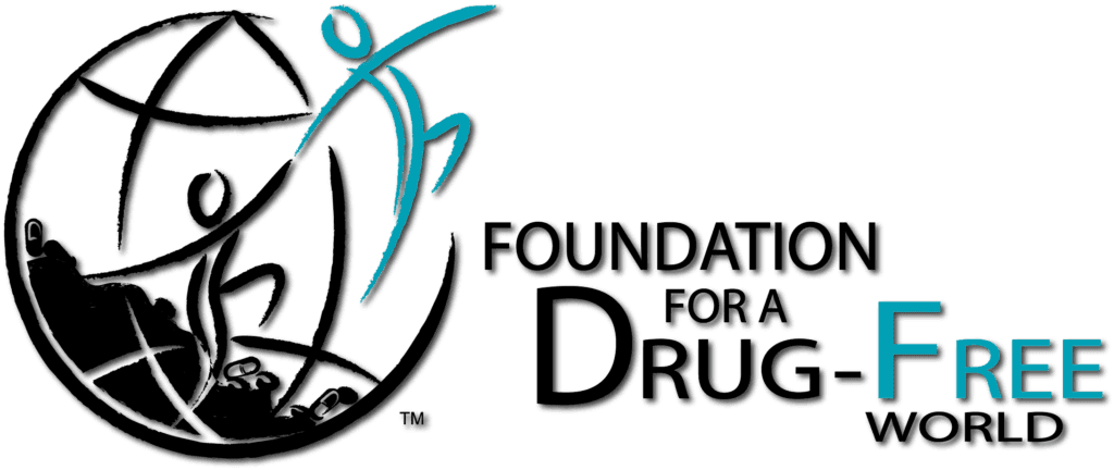 Drug Free World logo